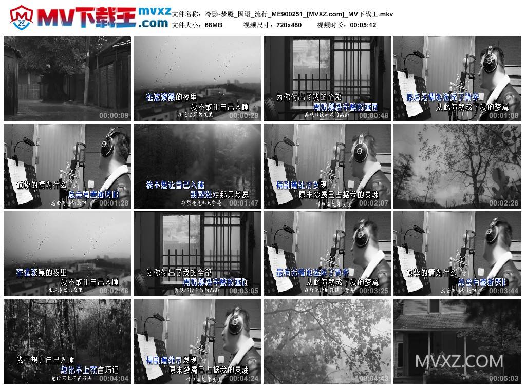 冷影-梦魇_国语_流行_ME900251